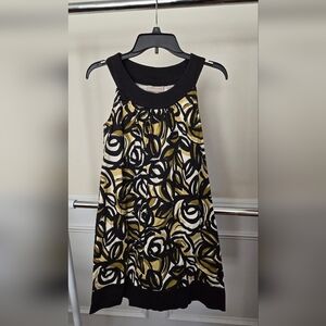 Kim Rogers Sleeveless Dress Size 8 Petite